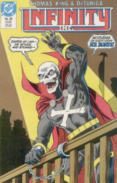 DC Comics COMIC BOOK Infinity, Inc. #38 - CVR A (FN)