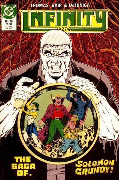 DC Comics COMIC BOOK Infinity, Inc. #39 - CVR A (FN)