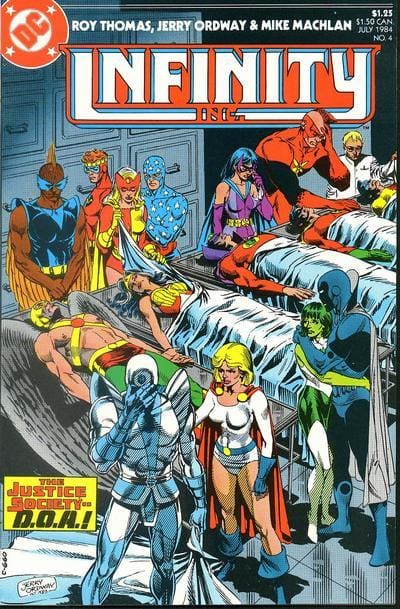 DC Comics COMIC BOOK Infinity, Inc. #4 - CVR A (FN)