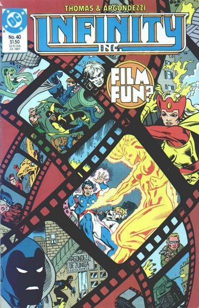 DC Comics COMIC BOOK Infinity, Inc. #40 - CVR A (FN)