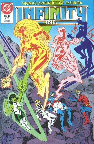 DC Comics COMIC BOOK Infinity, Inc. #41 - CVR A (FN)
