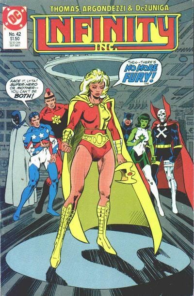 DC Comics COMIC BOOK Infinity, Inc. #42 - CVR A (FN)