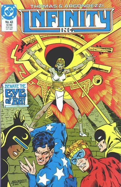 DC Comics COMIC BOOK Infinity, Inc. #43 - CVR A (FN)