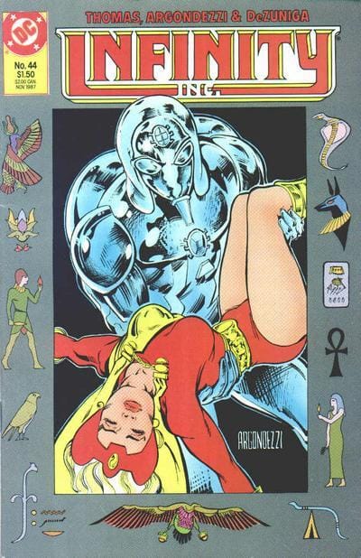 DC Comics COMIC BOOK Infinity, Inc. #44 - CVR A (FN)