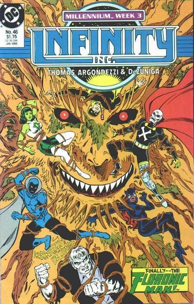 DC Comics COMIC BOOK Infinity, Inc. #46 - CVR A (FN)