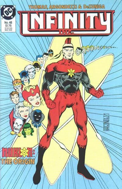 DC Comics COMIC BOOK Infinity, Inc. #48 - CVR A (FN)