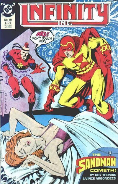 DC Comics COMIC BOOK Infinity, Inc. #49 - CVR A (FN)