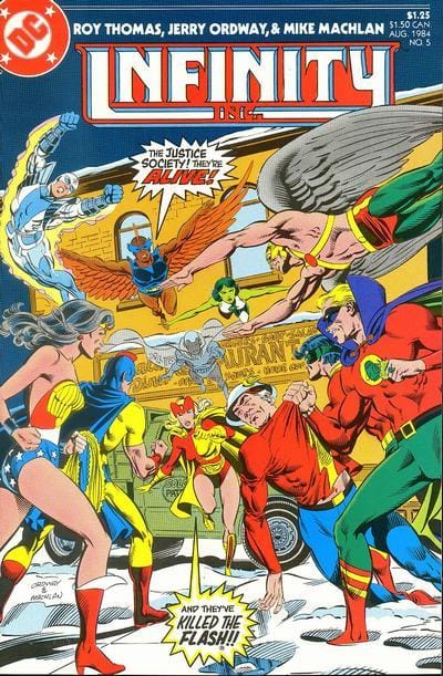 DC Comics COMIC BOOK Infinity, Inc. #5 - CVR A (FN)