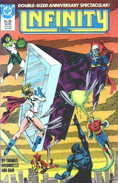 DC Comics COMIC BOOK Infinity, Inc. #50 - CVR A (FN)