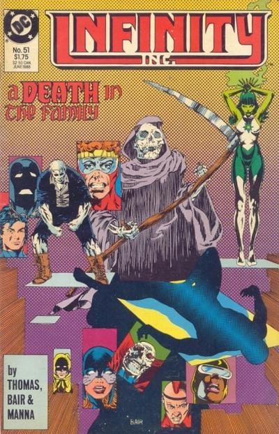 DC Comics COMIC BOOK Infinity, Inc. #51 - CVR A (FN)
