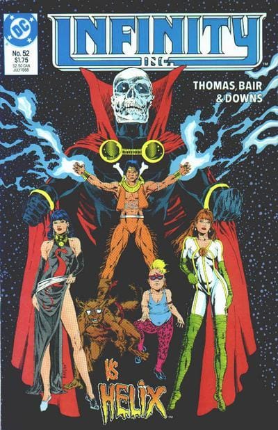DC Comics COMIC BOOK Infinity, Inc. #52 - CVR A (FN)