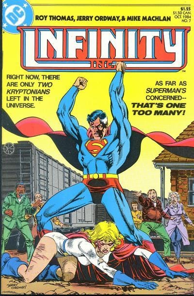 DC Comics COMIC BOOK Infinity, Inc. #7 - CVR A (FN)