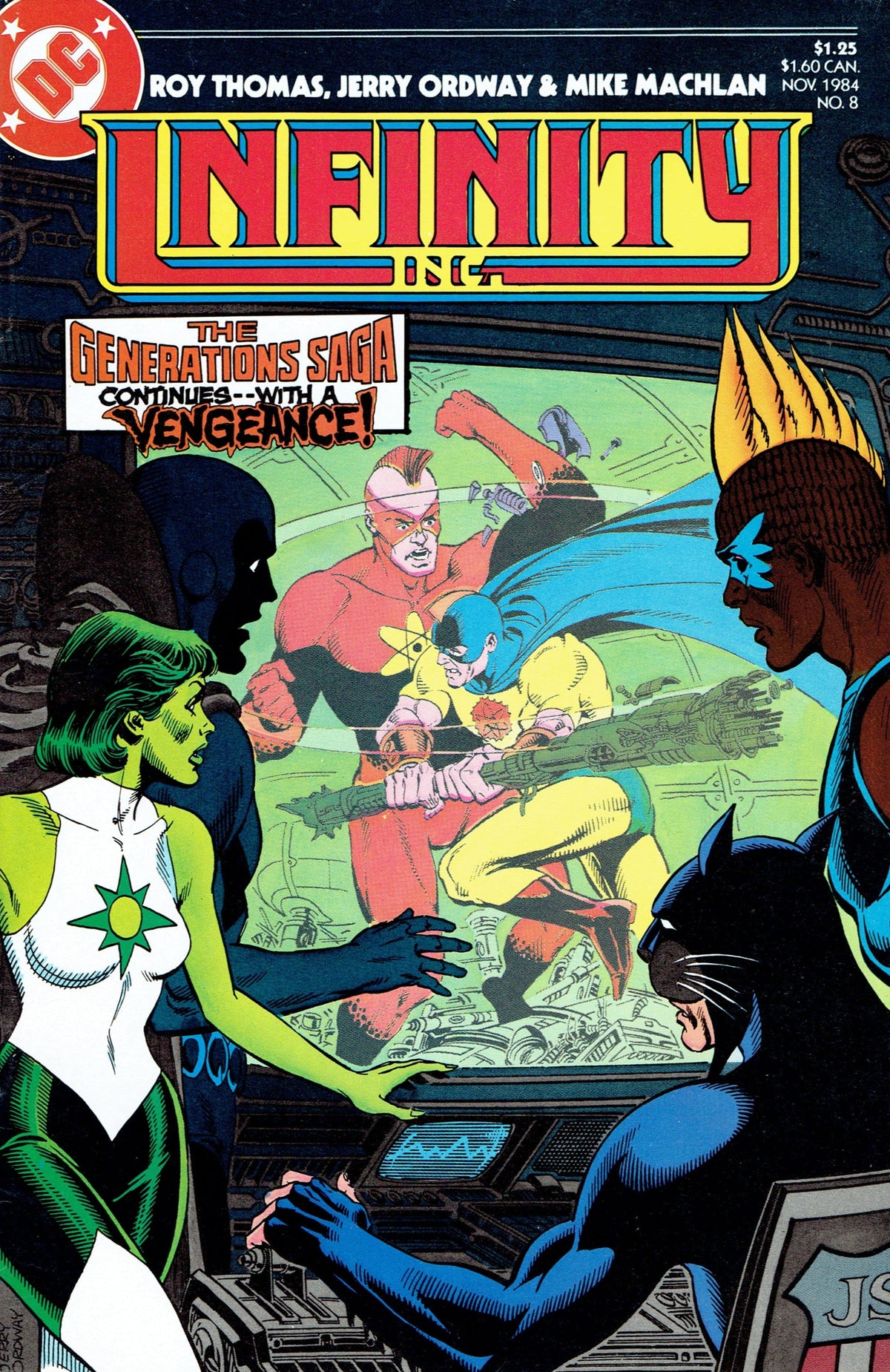 DC Comics COMIC BOOK Infinity, Inc. #8 - CVR A (FN)