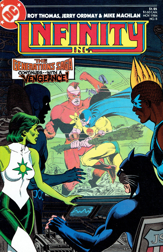 DC Comics COMIC BOOK Infinity, Inc. #8 - CVR A (FN)