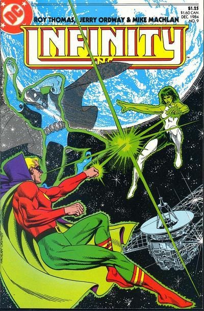 DC Comics COMIC BOOK Infinity, Inc. #9 - CVR A (FN)