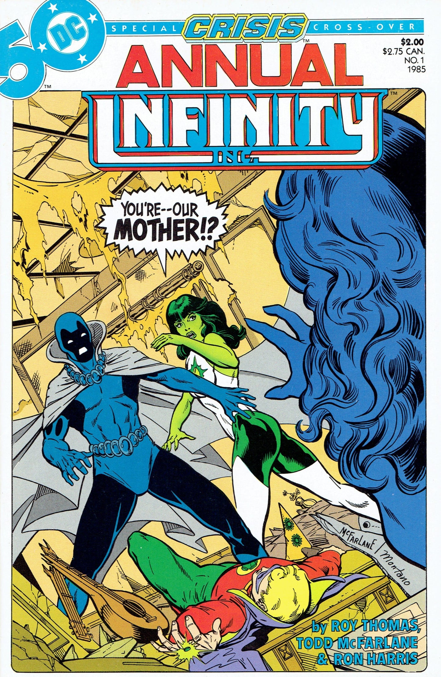 DC Comics COMIC BOOK Infinity, Inc. Annual #1 - CVR A (FN)