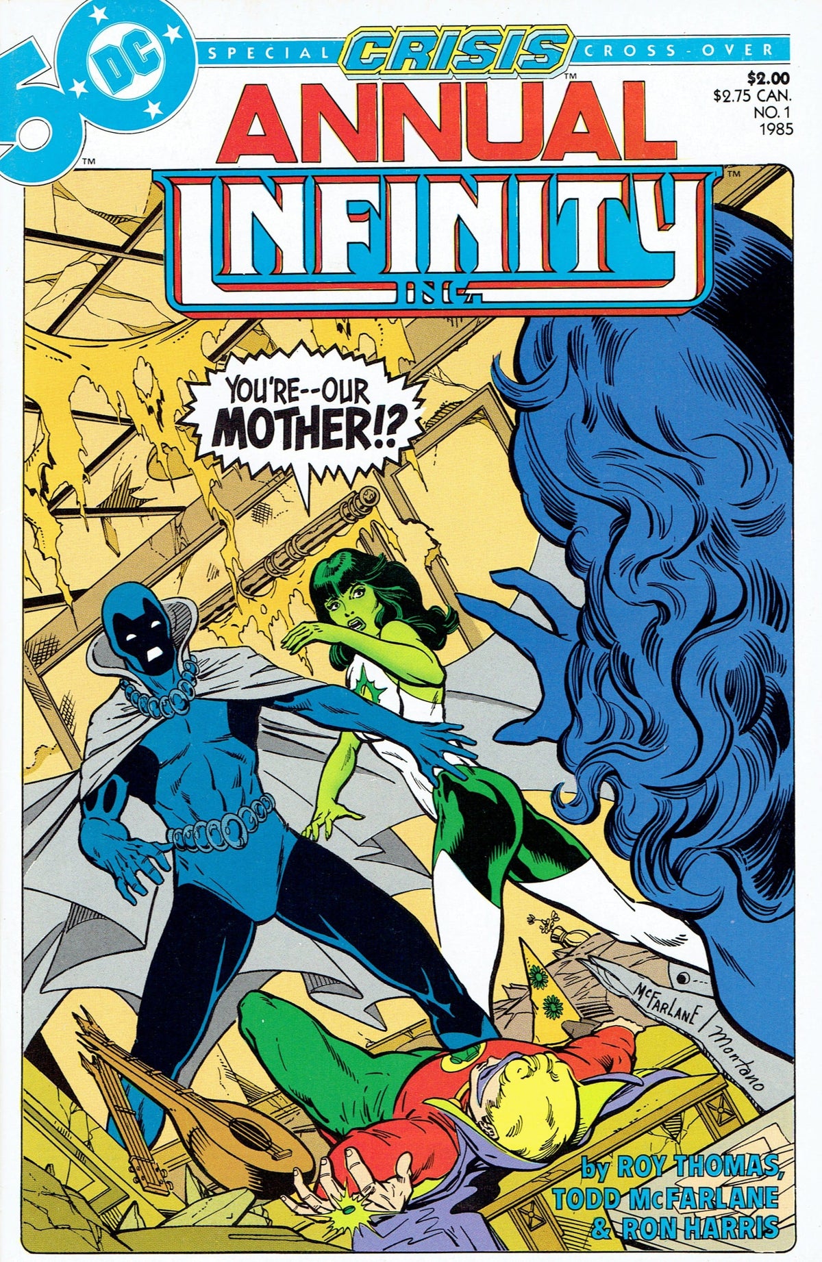 DC Comics COMIC BOOK Infinity, Inc. Annual #1 - CVR A (FN)