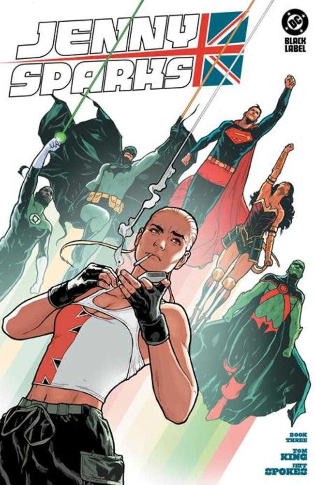 DC Comics COMIC BOOK Jenny Sparks #3 (Of 6) Cover A Jeff Spokes (Mature)