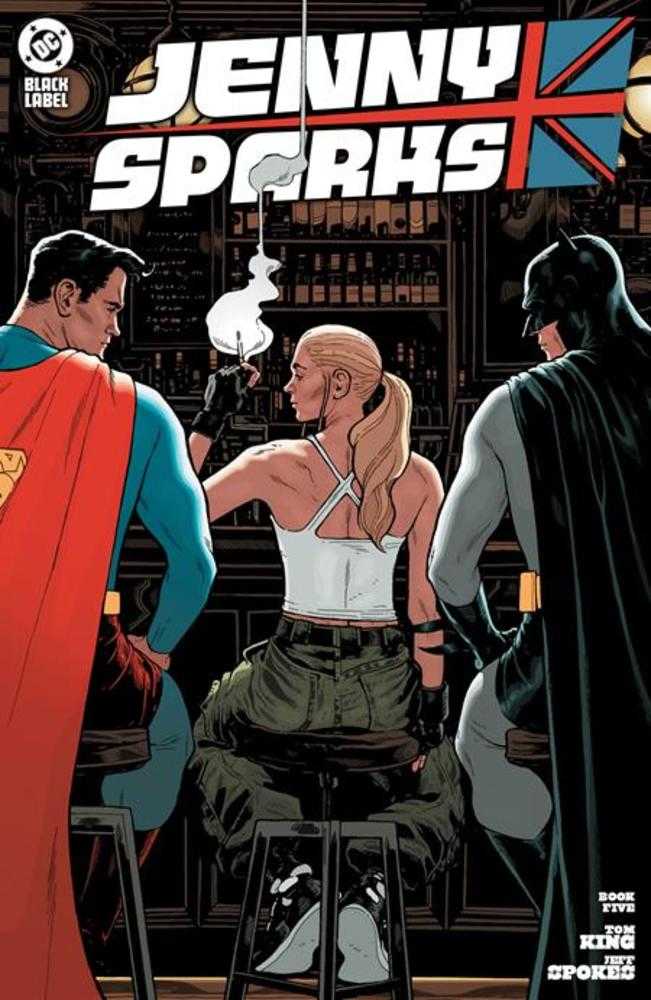 DC Comics COMIC BOOK Jenny Sparks #5 (Of 7) Cover A  Comic Book