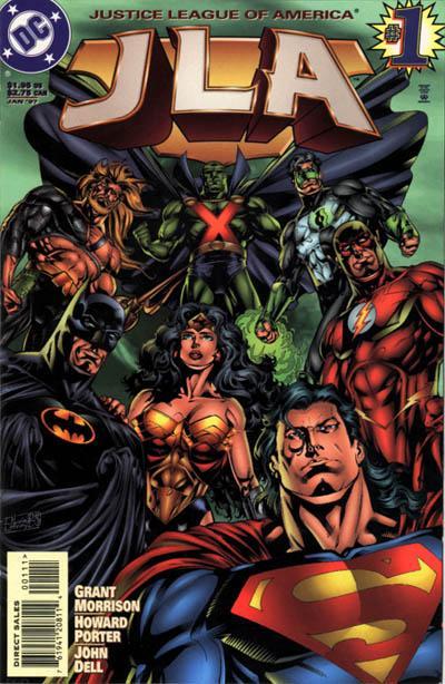 DC Comics COMIC BOOK JLA #1 (VF/NM)