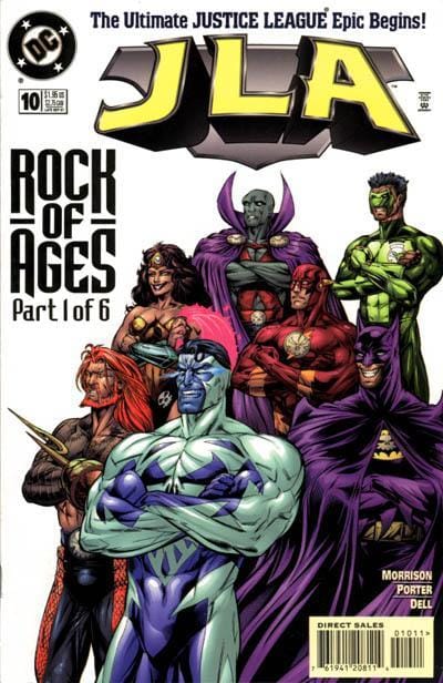 DC Comics COMIC BOOK JLA #10 (VF/NM)