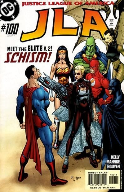 DC Comics COMIC BOOK JLA #100 (VF/NM)