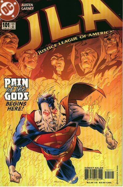 DC Comics COMIC BOOK JLA #101 (VF/NM)