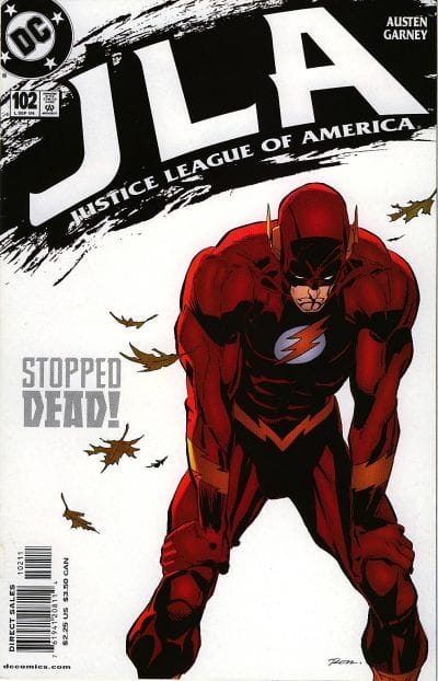 DC Comics COMIC BOOK JLA #102 (VF/NM)