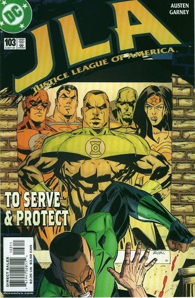 DC Comics COMIC BOOK JLA #103 (VF/NM)