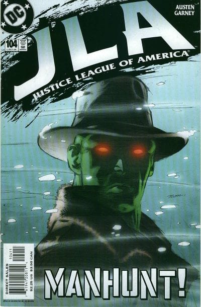 DC Comics COMIC BOOK JLA #104 (VF/NM)