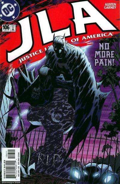 DC Comics COMIC BOOK JLA #106 (VF/NM)