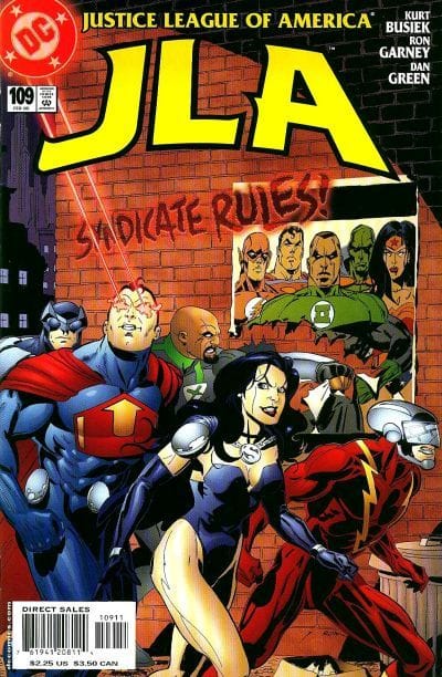 DC Comics COMIC BOOK JLA #109 (VF/NM)