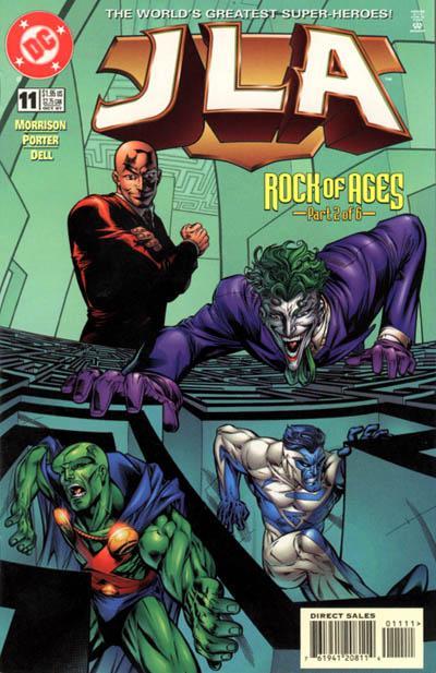 DC Comics COMIC BOOK JLA #11 (VF/NM)