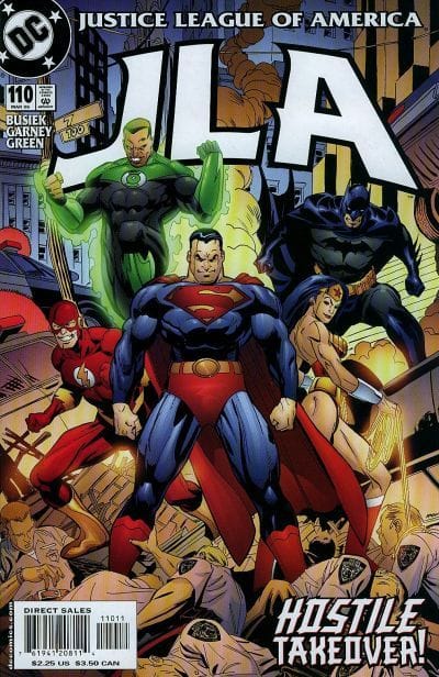 DC Comics COMIC BOOK JLA #110 (VF/NM)