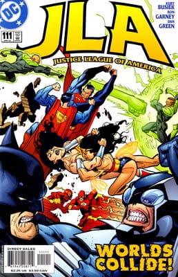 DC Comics COMIC BOOK JLA #111 (VF/NM)