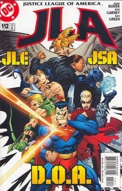 DC Comics COMIC BOOK JLA #112 (VF/NM)