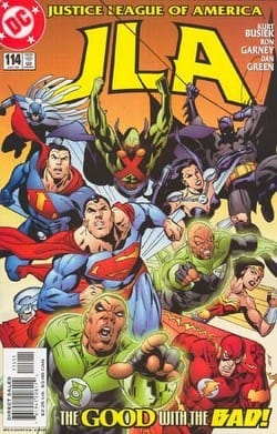 DC Comics COMIC BOOK JLA #114 (VF/NM)