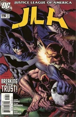 DC Comics COMIC BOOK JLA #116 (VF/NM)