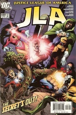 DC Comics COMIC BOOK JLA #117 (VF/NM)