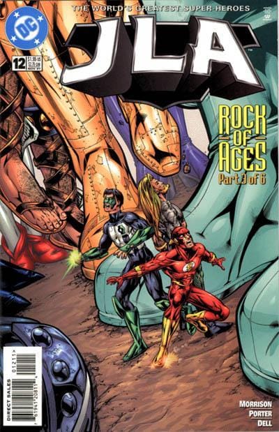 DC Comics COMIC BOOK JLA #12 (VF/NM)
