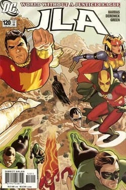 DC Comics COMIC BOOK JLA #120 (VF/NM)