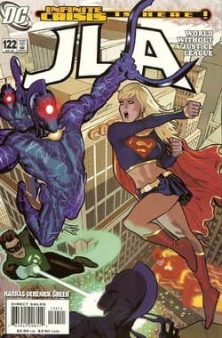 DC Comics COMIC BOOK JLA #122 (VF/NM)