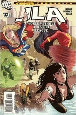 DC Comics COMIC BOOK JLA #123 (VF/NM)