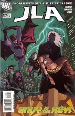 DC Comics COMIC BOOK JLA #124 (VF/NM)