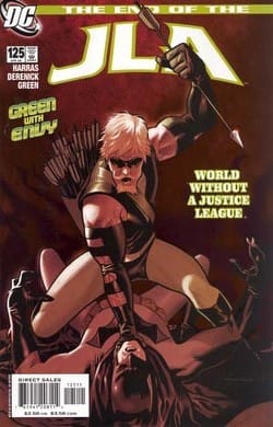 DC Comics COMIC BOOK JLA #125 (VF/NM)
