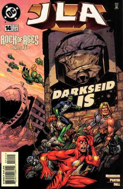 DC Comics COMIC BOOK JLA #14 (VF/NM)