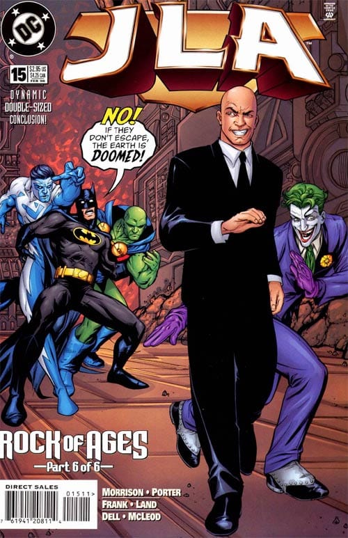 DC Comics COMIC BOOK JLA #15 (VF/NM)