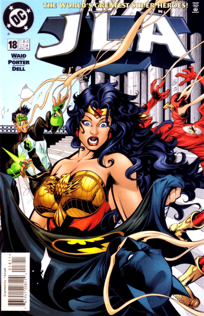 DC Comics COMIC BOOK JLA #18 (VF/NM)