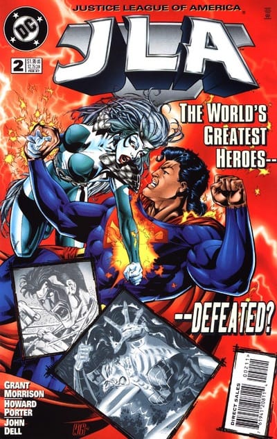 DC Comics COMIC BOOK JLA #2 (VF/NM)
