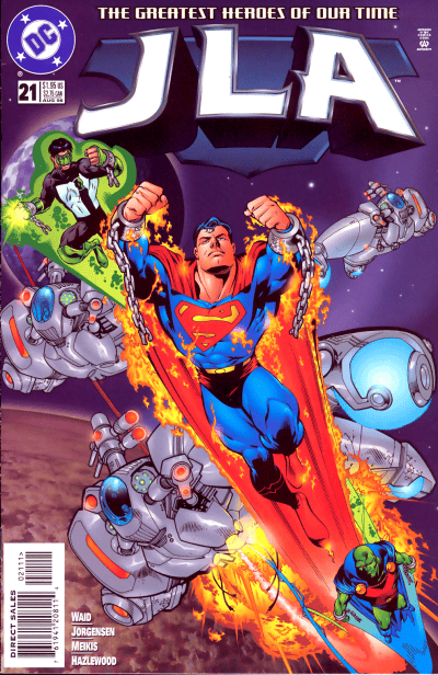 DC Comics COMIC BOOK JLA #21 (VF/NM)